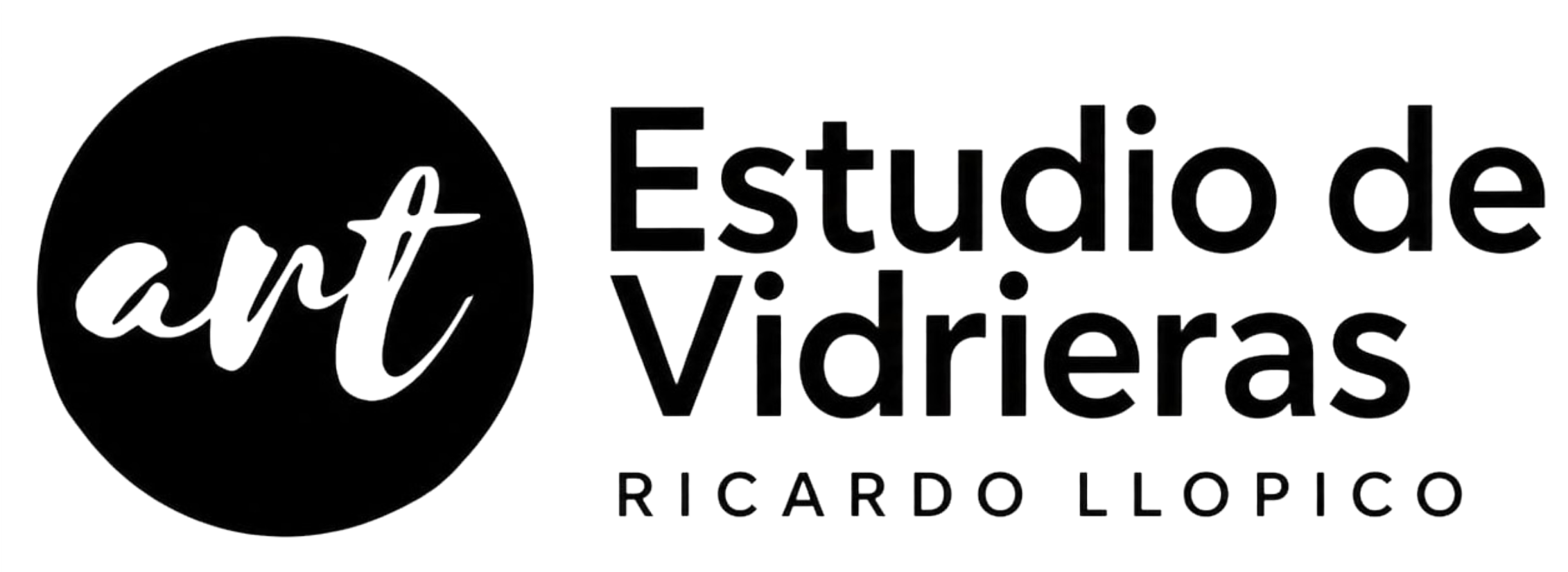 Inicio de Estudio de Vidrieras | Ricardo Llopico